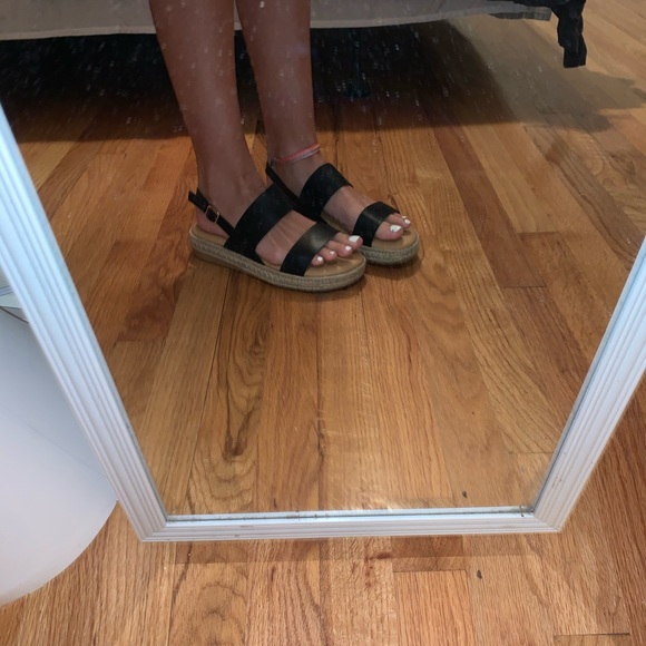 black sandals - Picture 3 of 3